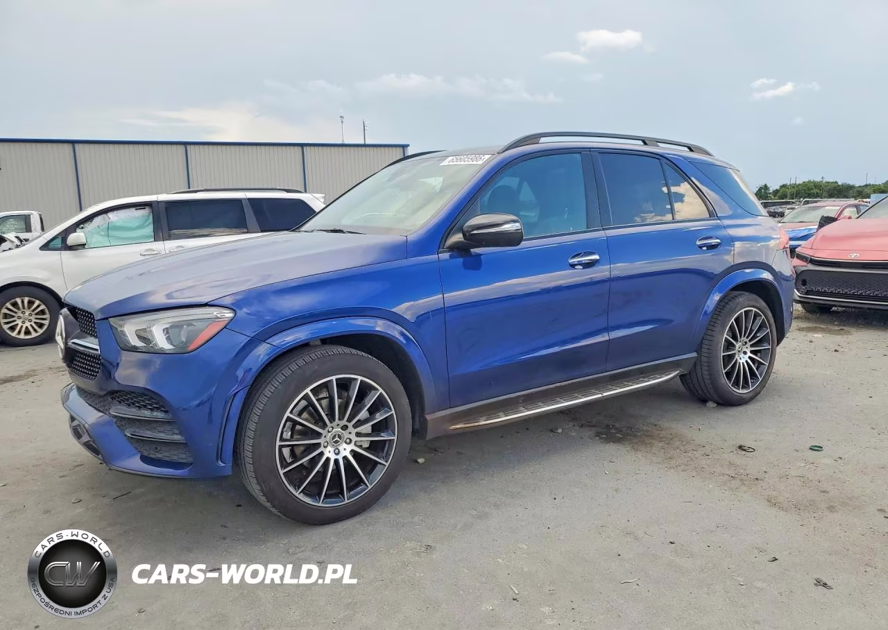 2021 Mercedes-Benz Gle 350 – zdjęcie 1 z 13