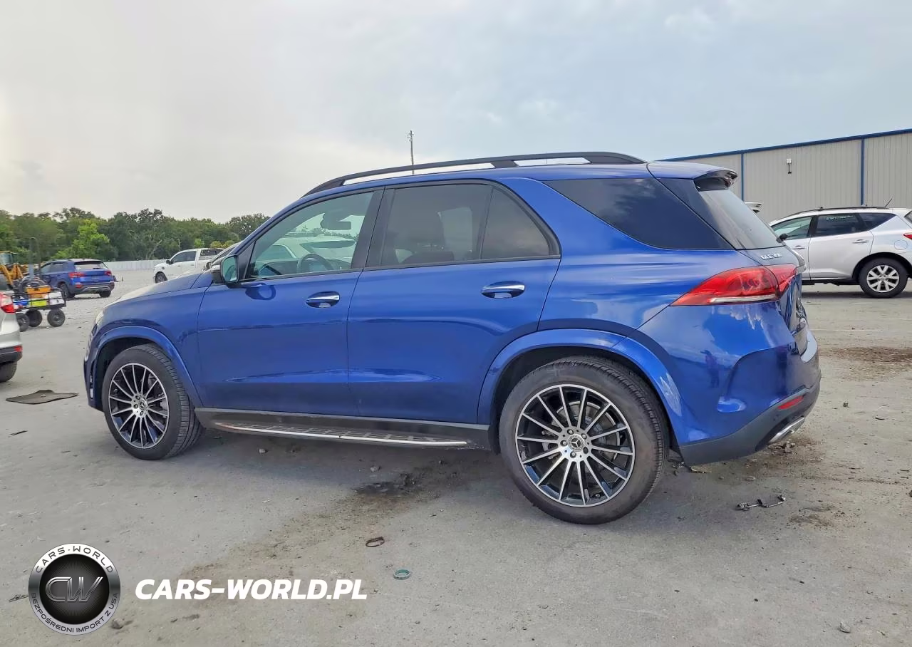 2021 Mercedes-Benz Gle 350 VIN:4JGFB4JB5MA516104 - 2