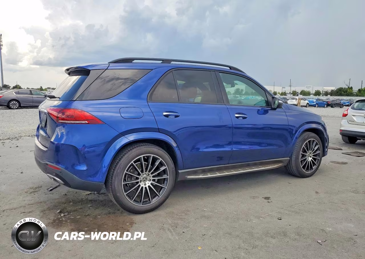 2021 Mercedes-Benz Gle 350 VIN:4JGFB4JB5MA516104 - 3