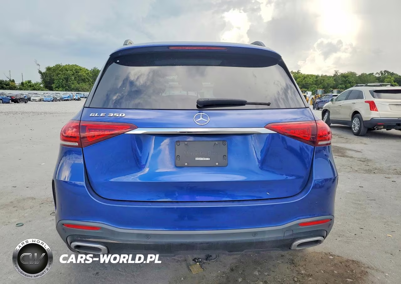 2021 Mercedes-Benz Gle 350 VIN:4JGFB4JB5MA516104 - 6