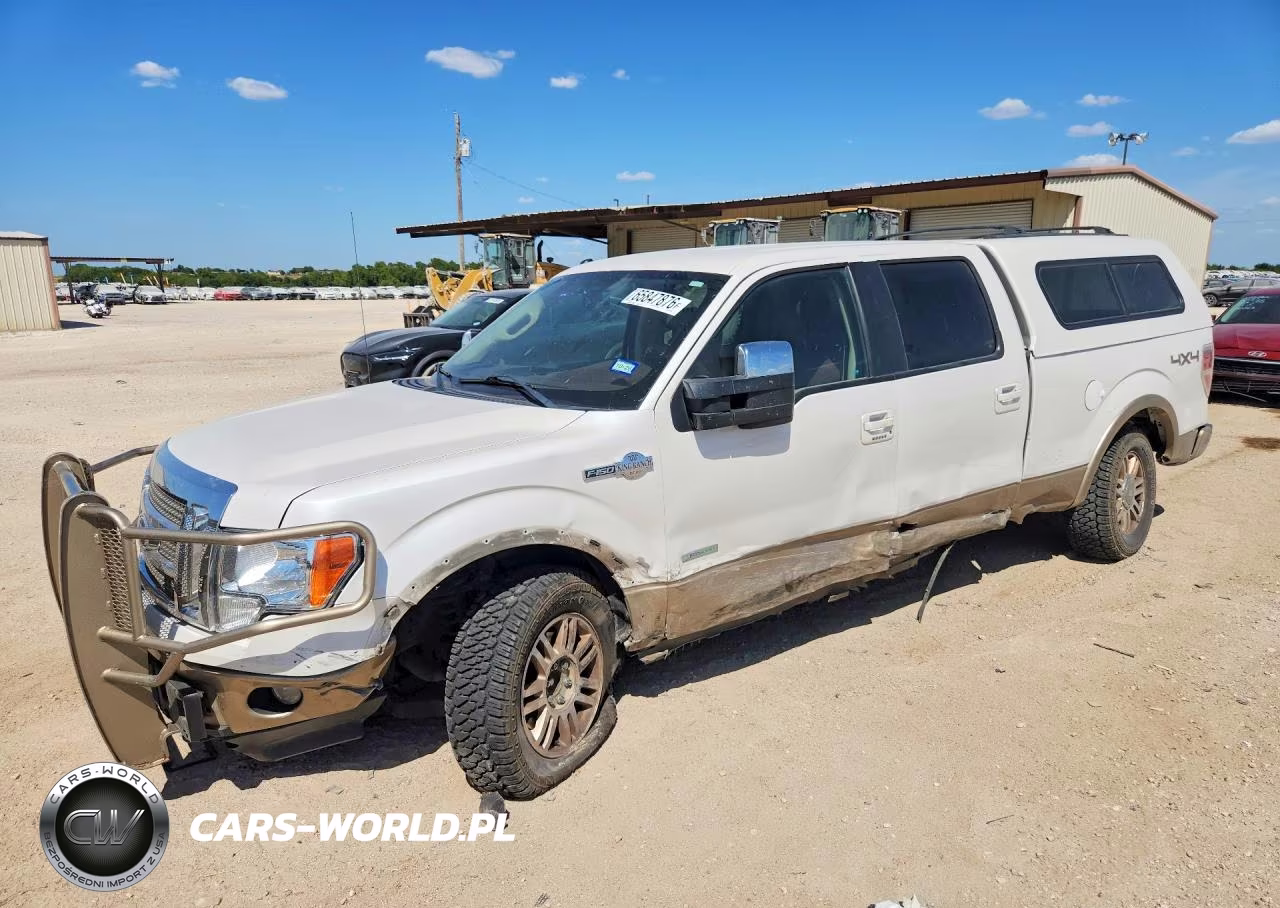 2012 Ford F150 Supercrew