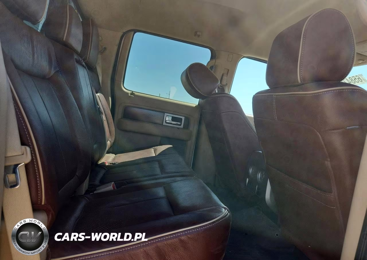 2012 Ford F150 Supercrew VIN:1FTFW1ETXCKD22557 - 10