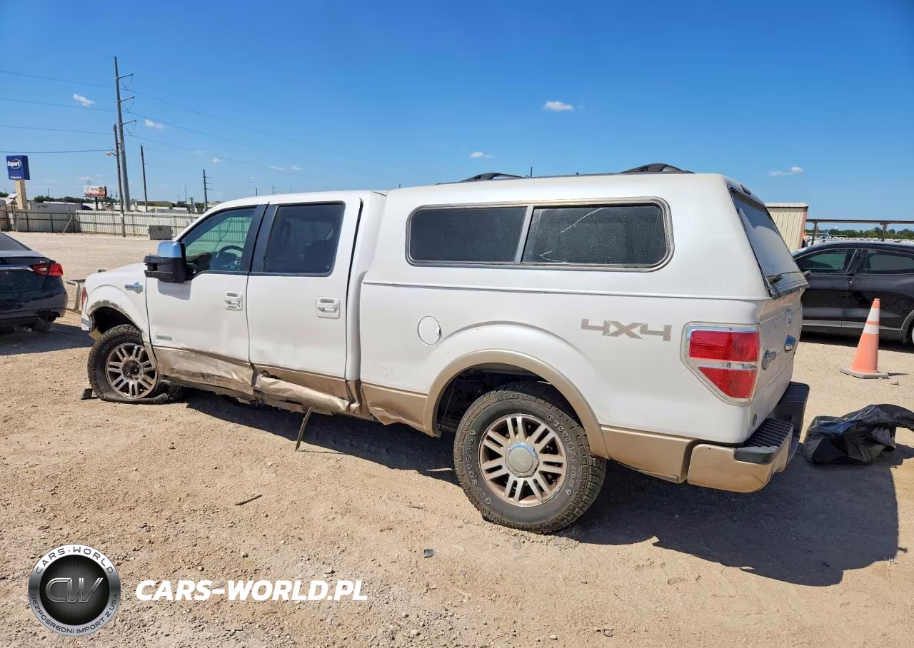 2012 Ford F150 Supercrew VIN:1FTFW1ETXCKD22557 - 2