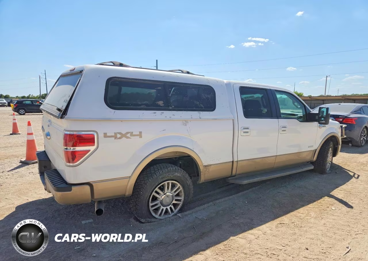 2012 Ford F150 Supercrew VIN:1FTFW1ETXCKD22557 - 3