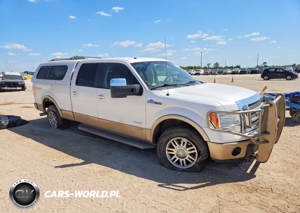 2012 Ford F150 Supercrew VIN:1FTFW1ETXCKD22557 - 4