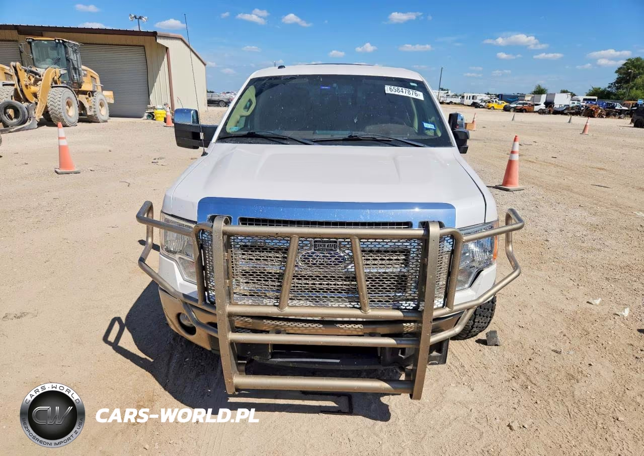 2012 Ford F150 Supercrew VIN:1FTFW1ETXCKD22557 - 5