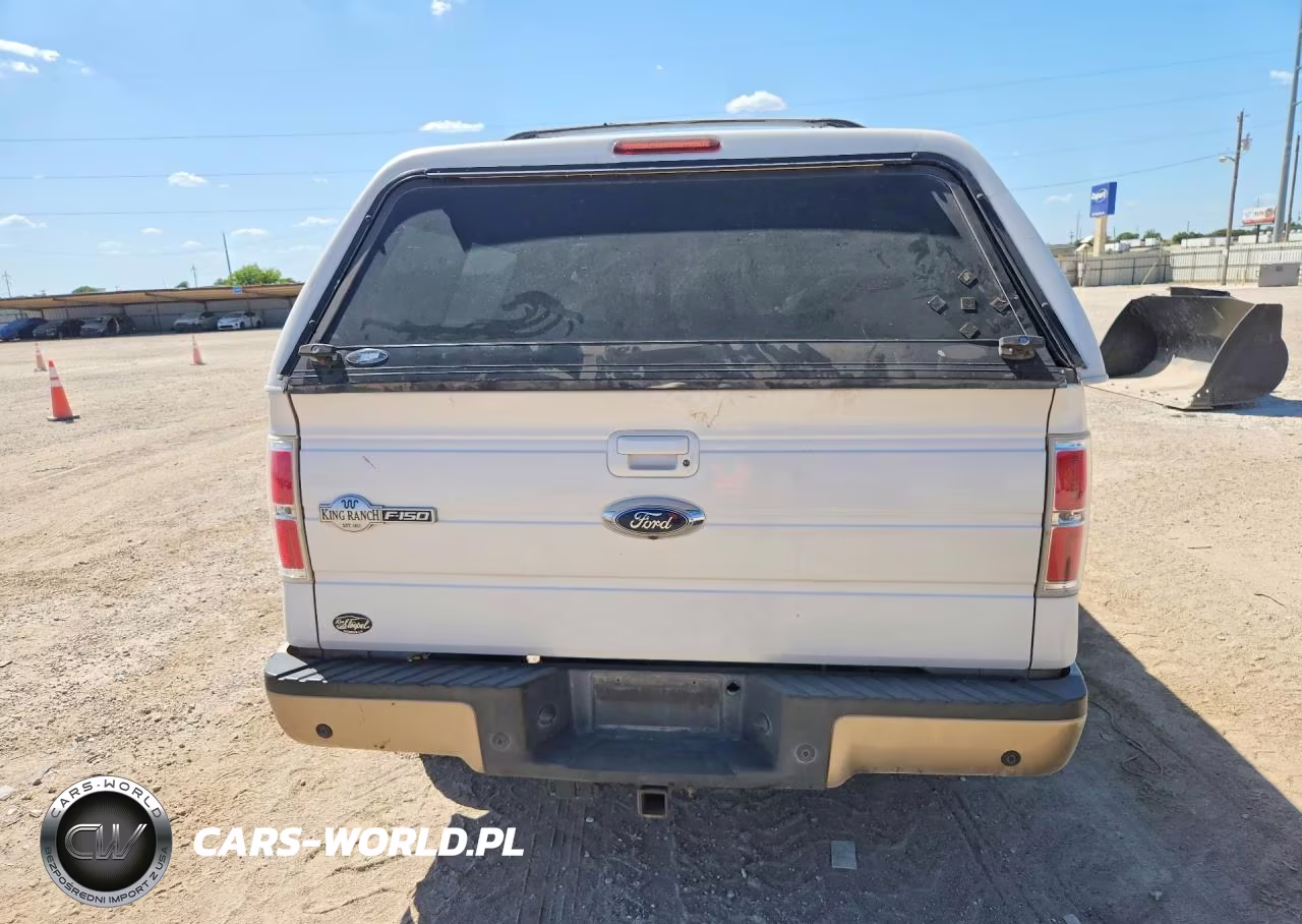 2012 Ford F150 Supercrew VIN:1FTFW1ETXCKD22557 - 6