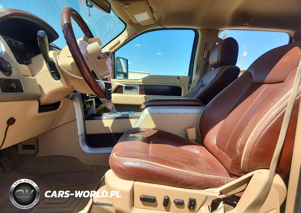 2012 Ford F150 Supercrew VIN:1FTFW1ETXCKD22557 - 7
