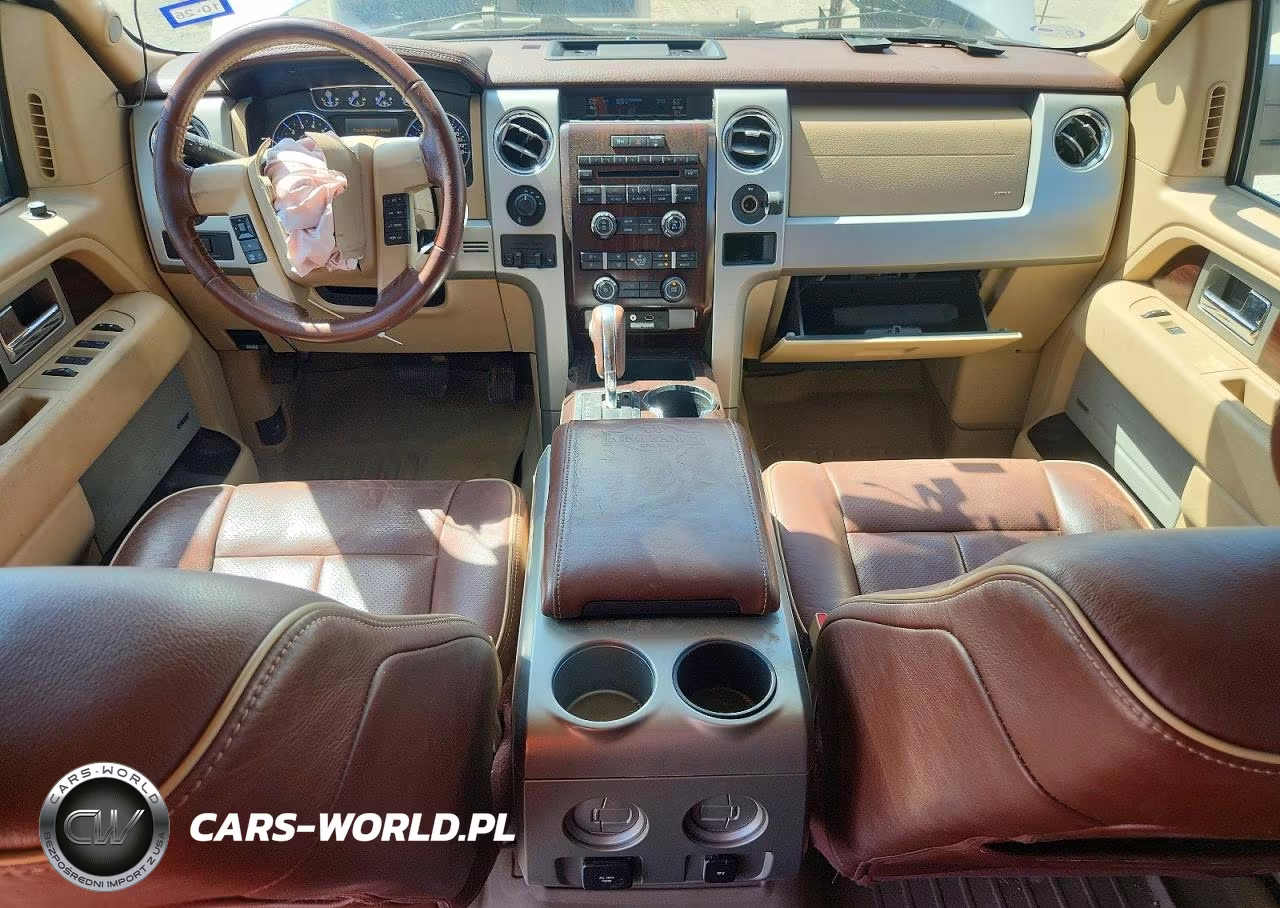 2012 Ford F150 Supercrew VIN:1FTFW1ETXCKD22557 - 8