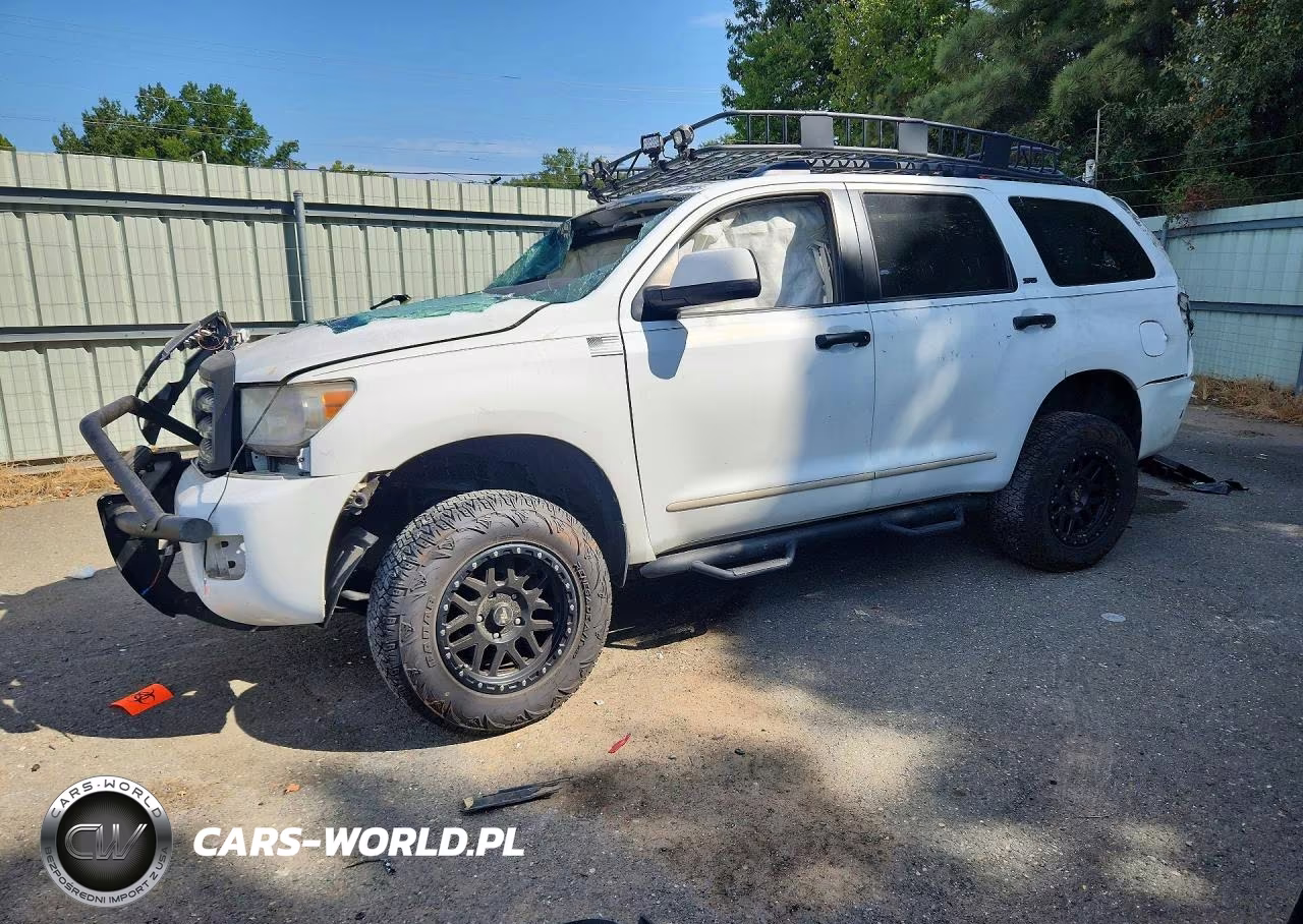 2009 Toyota Sequoia Sr5 VIN:5TDZT64A19S000619 - 1