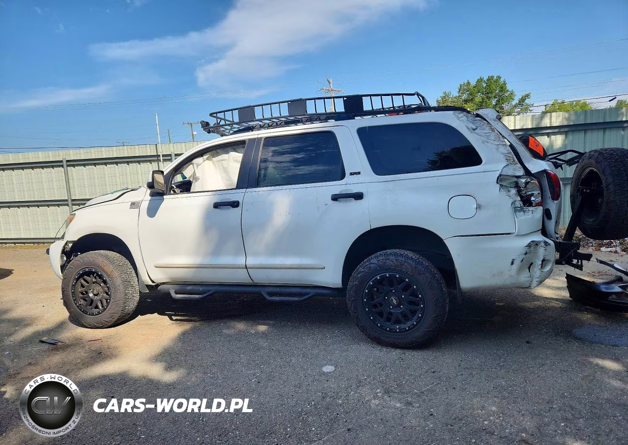 2009 Toyota Sequoia Sr5 VIN:5TDZT64A19S000619 - 2