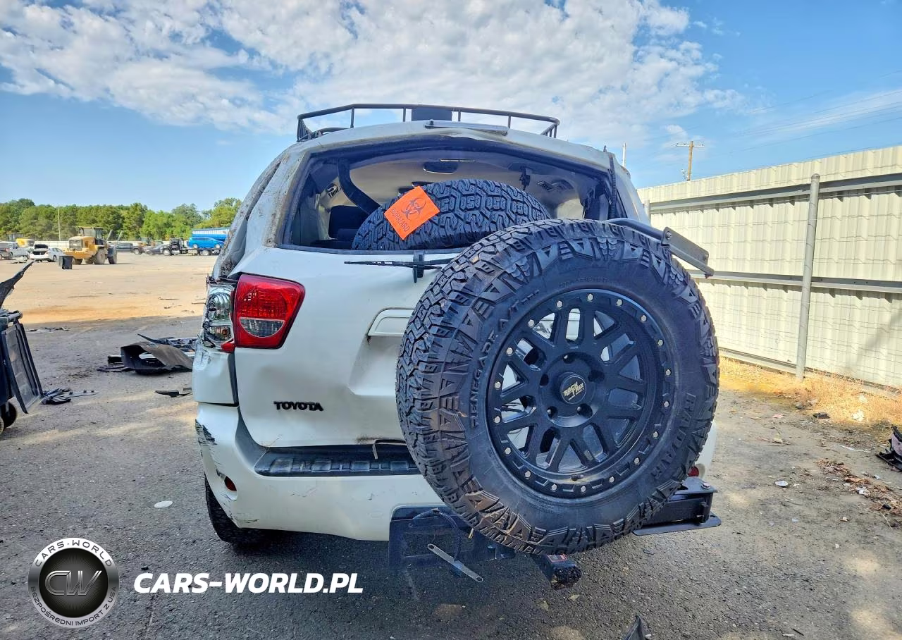 2009 Toyota Sequoia Sr5 VIN:5TDZT64A19S000619 - 6