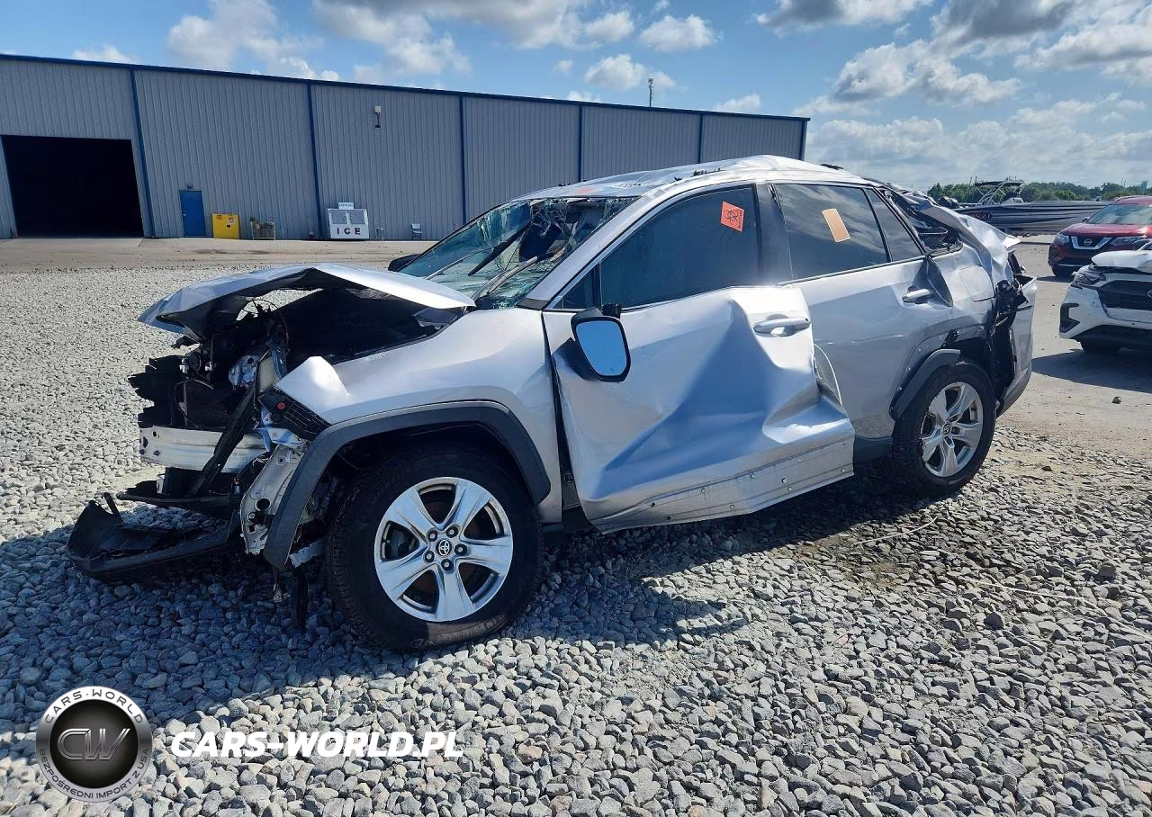 2021 Toyota Rav4 Xle