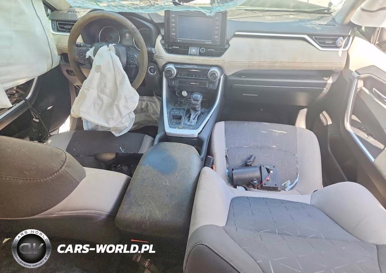 2021 Toyota Rav4 Xle VIN:2T3W1RFV2MC164366 - 8