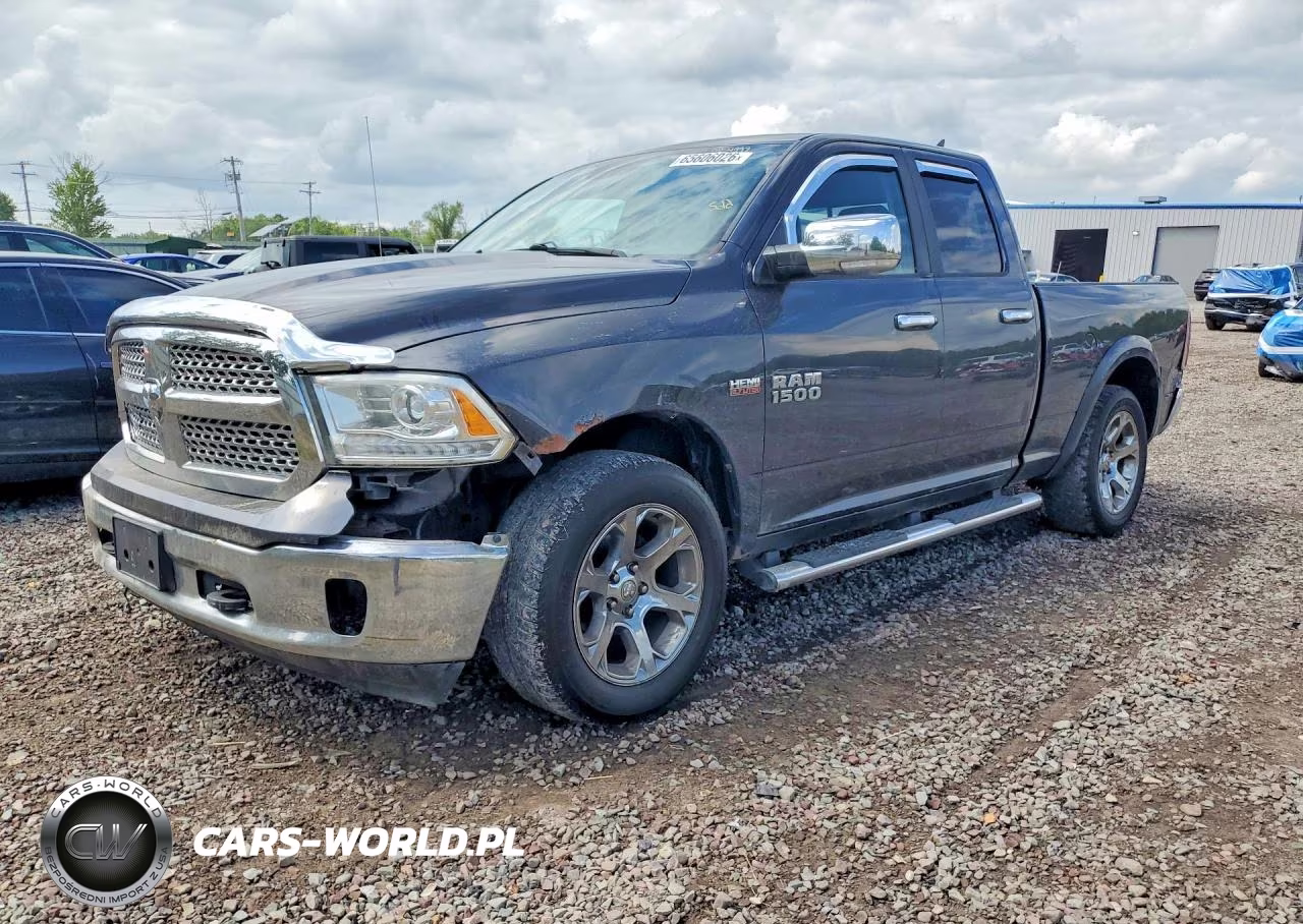 2017 Ram 1500 Laramie – zdjęcie 1 z 12