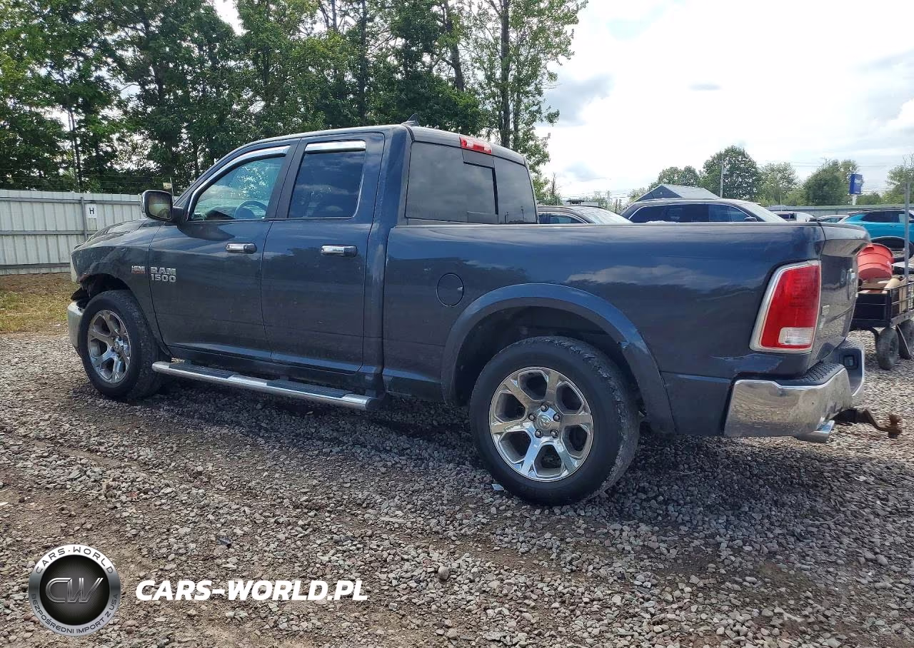 2017 Ram 1500 Laramie VIN:1C6RR7JT8HS604997 - 2