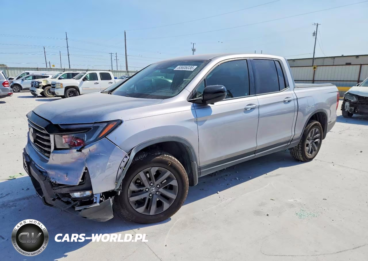 2022 Honda Ridgeline Sport