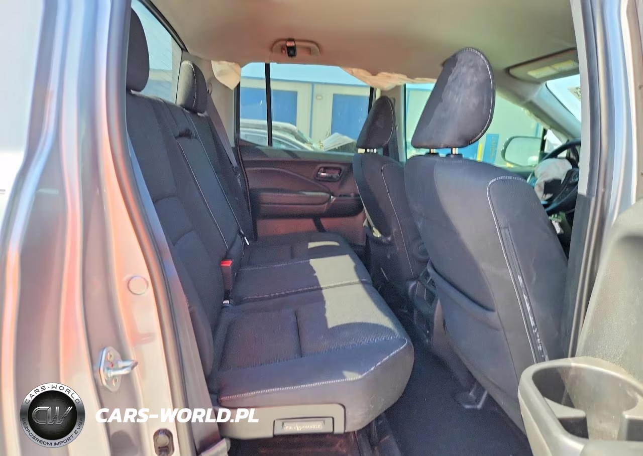 2022 Honda Ridgeline Sport VIN:5FPYK3F10NB017380 - 10