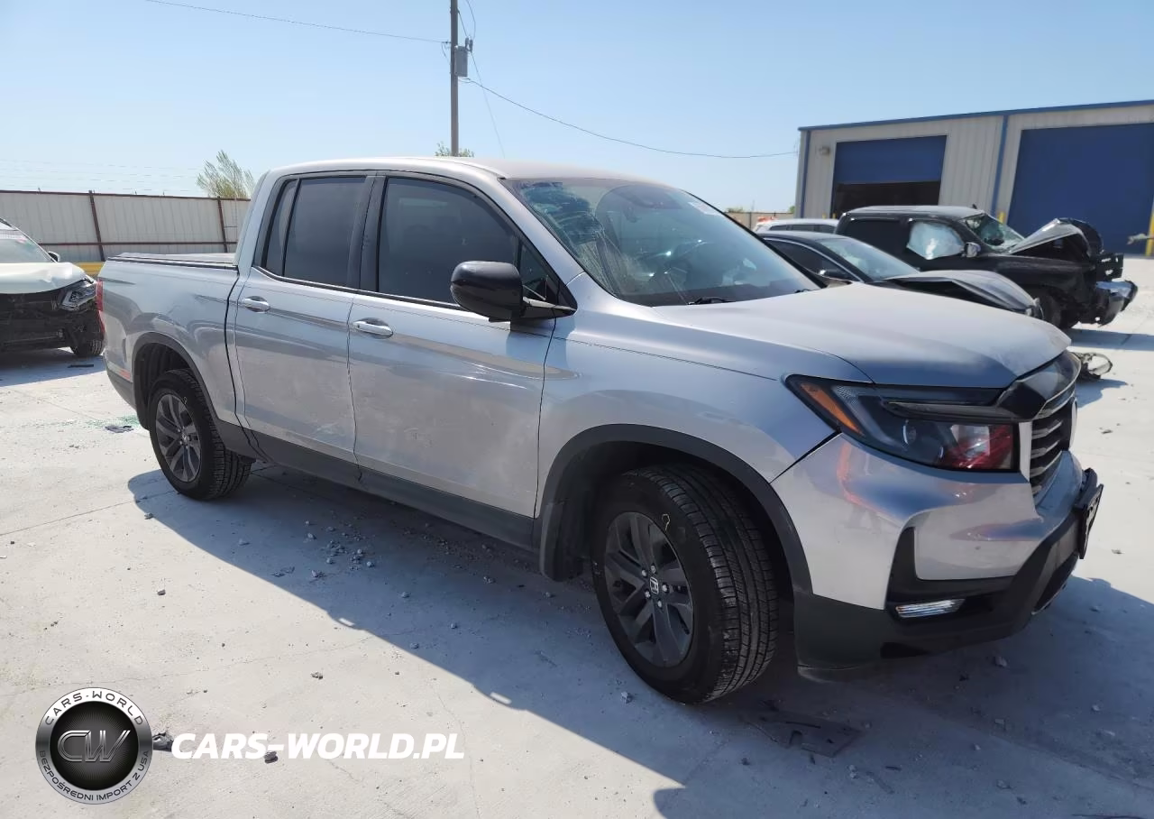 2022 Honda Ridgeline Sport VIN:5FPYK3F10NB017380 - 4
