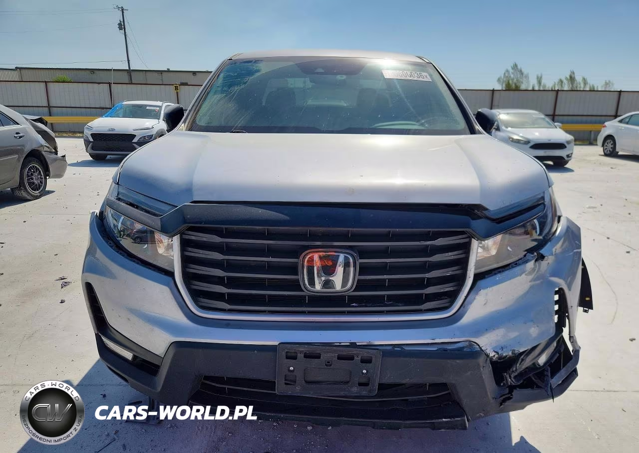 2022 Honda Ridgeline Sport VIN:5FPYK3F10NB017380 - 5