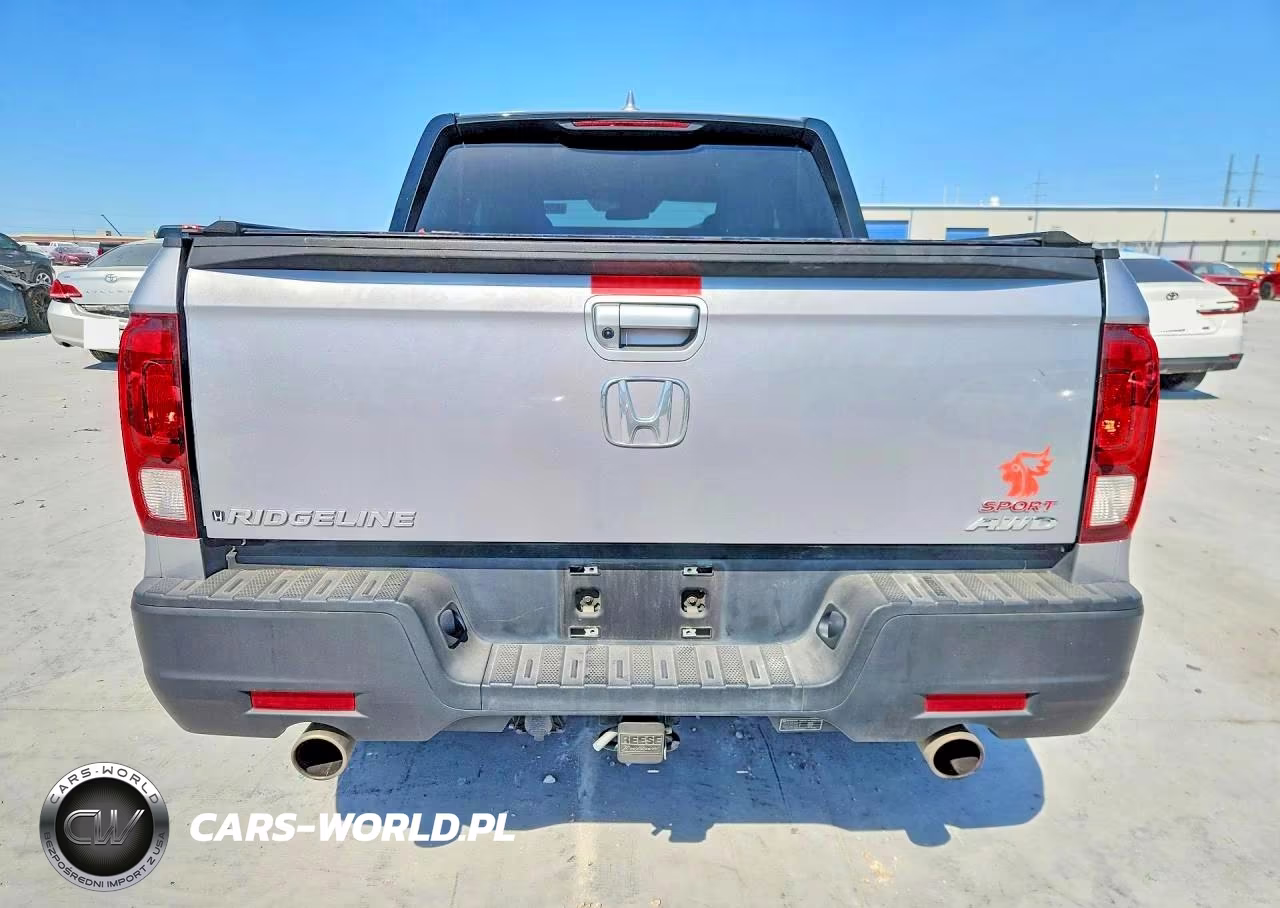 2022 Honda Ridgeline Sport VIN:5FPYK3F10NB017380 - 6