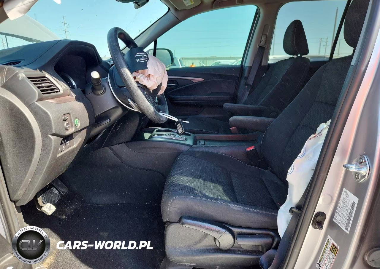 2022 Honda Ridgeline Sport VIN:5FPYK3F10NB017380 - 7