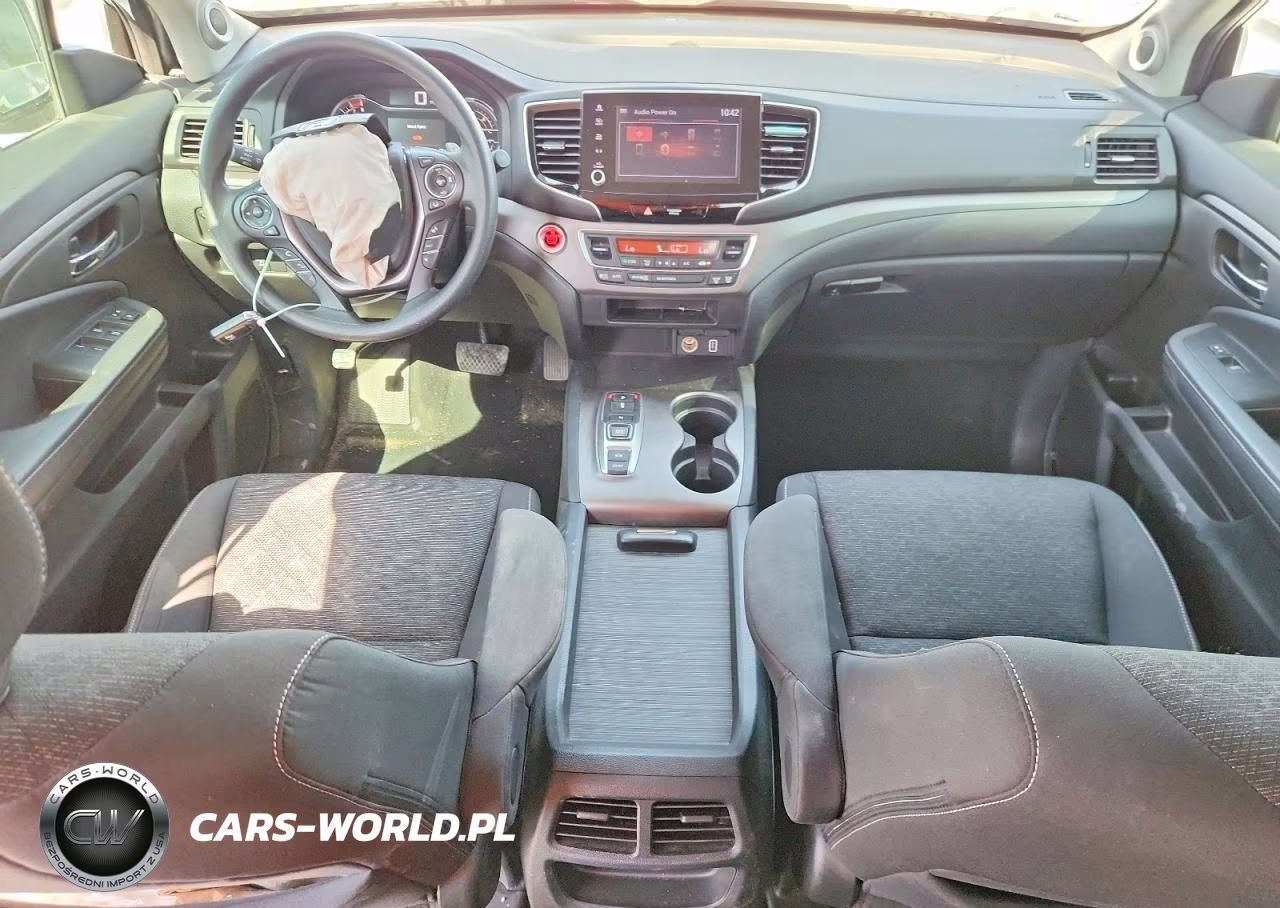 2022 Honda Ridgeline Sport VIN:5FPYK3F10NB017380 - 8