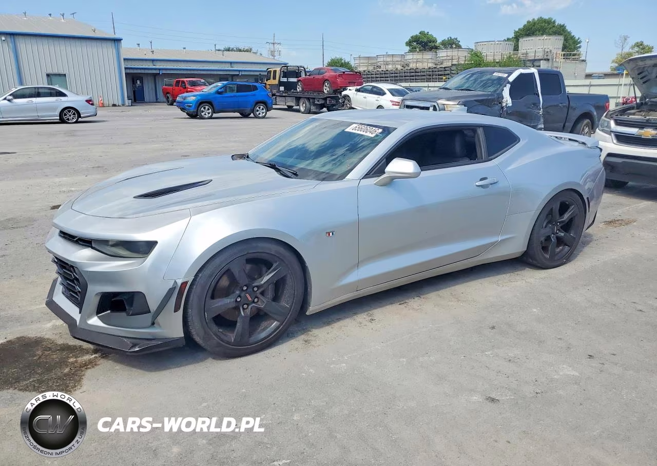 2017 Chevrolet Camaro Ss – zdjęcie 1 z 12