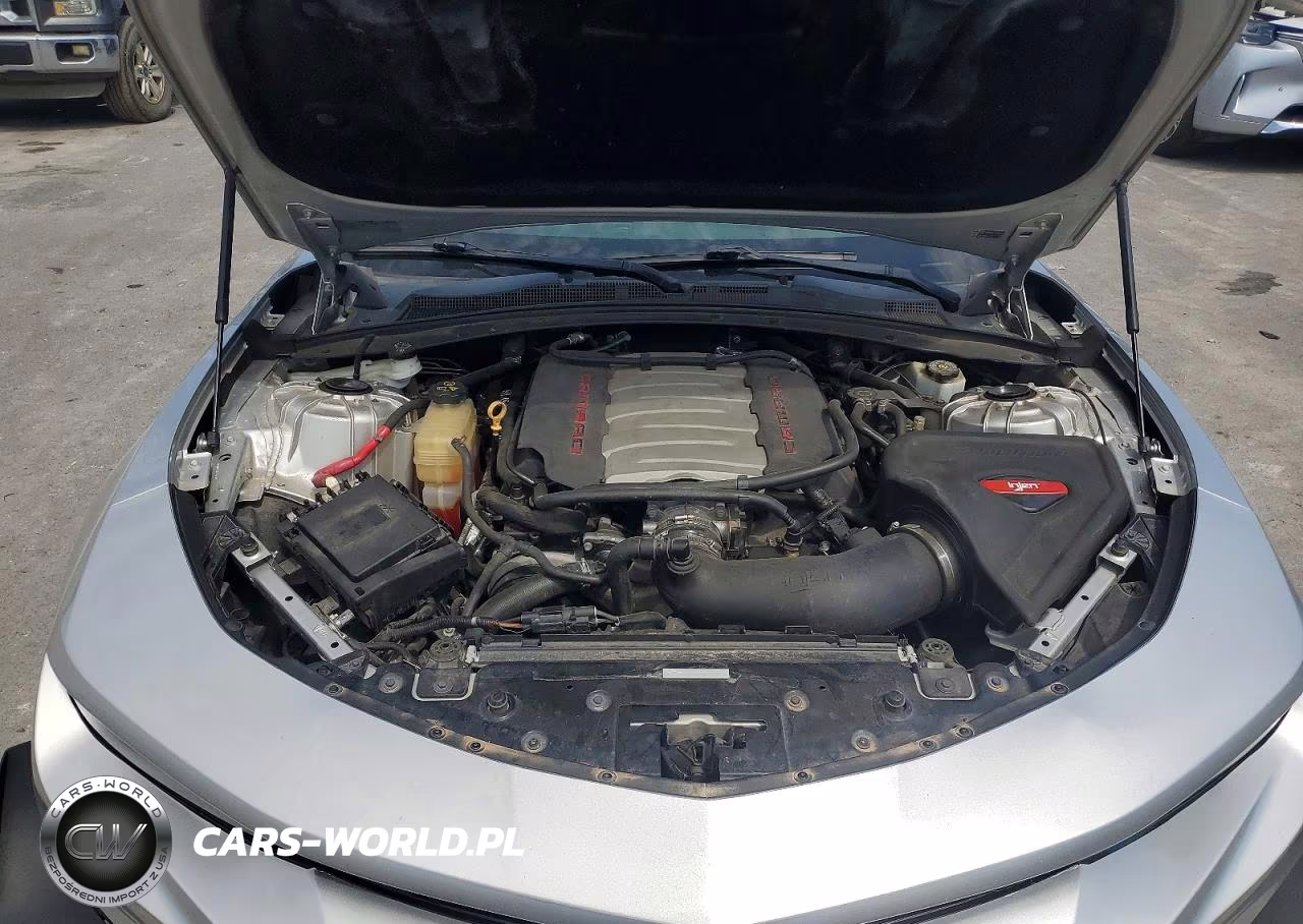 2017 Chevrolet Camaro Ss VIN:1G1FH1R77H0106118 - 11