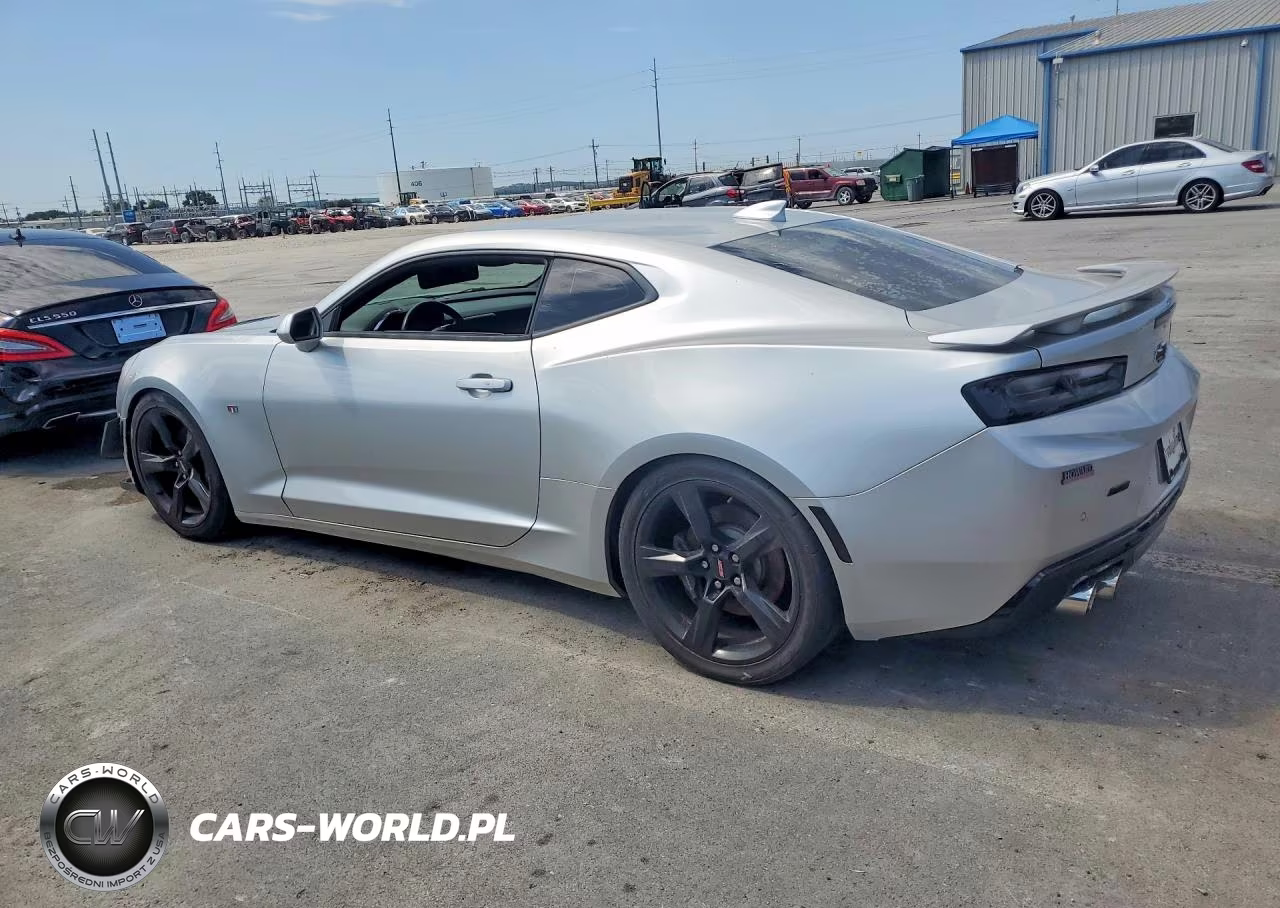 2017 Chevrolet Camaro Ss VIN:1G1FH1R77H0106118 - 2