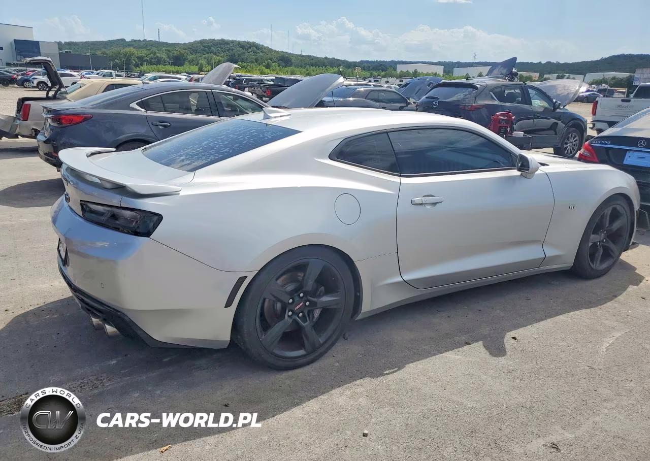 2017 Chevrolet Camaro Ss VIN:1G1FH1R77H0106118 - 3