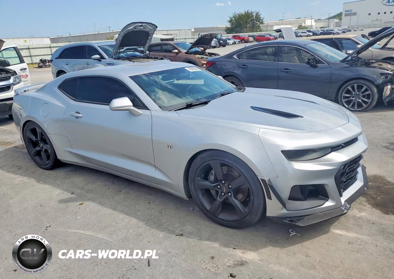 2017 Chevrolet Camaro Ss VIN:1G1FH1R77H0106118 - 4