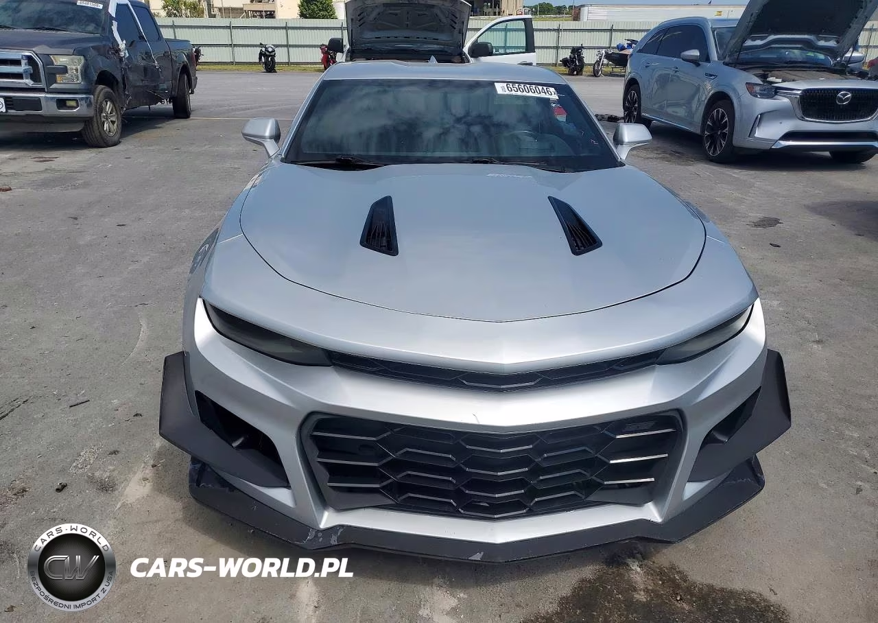 2017 Chevrolet Camaro Ss VIN:1G1FH1R77H0106118 - 5