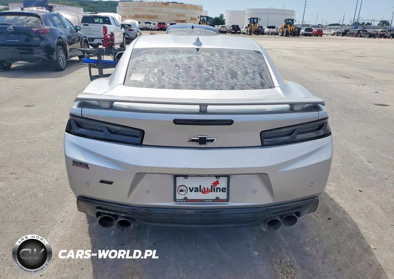2017 Chevrolet Camaro Ss VIN:1G1FH1R77H0106118 - 6
