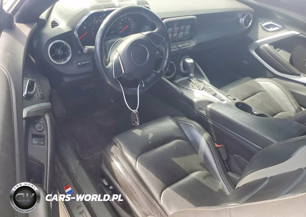 2017 Chevrolet Camaro Ss VIN:1G1FH1R77H0106118 - 8