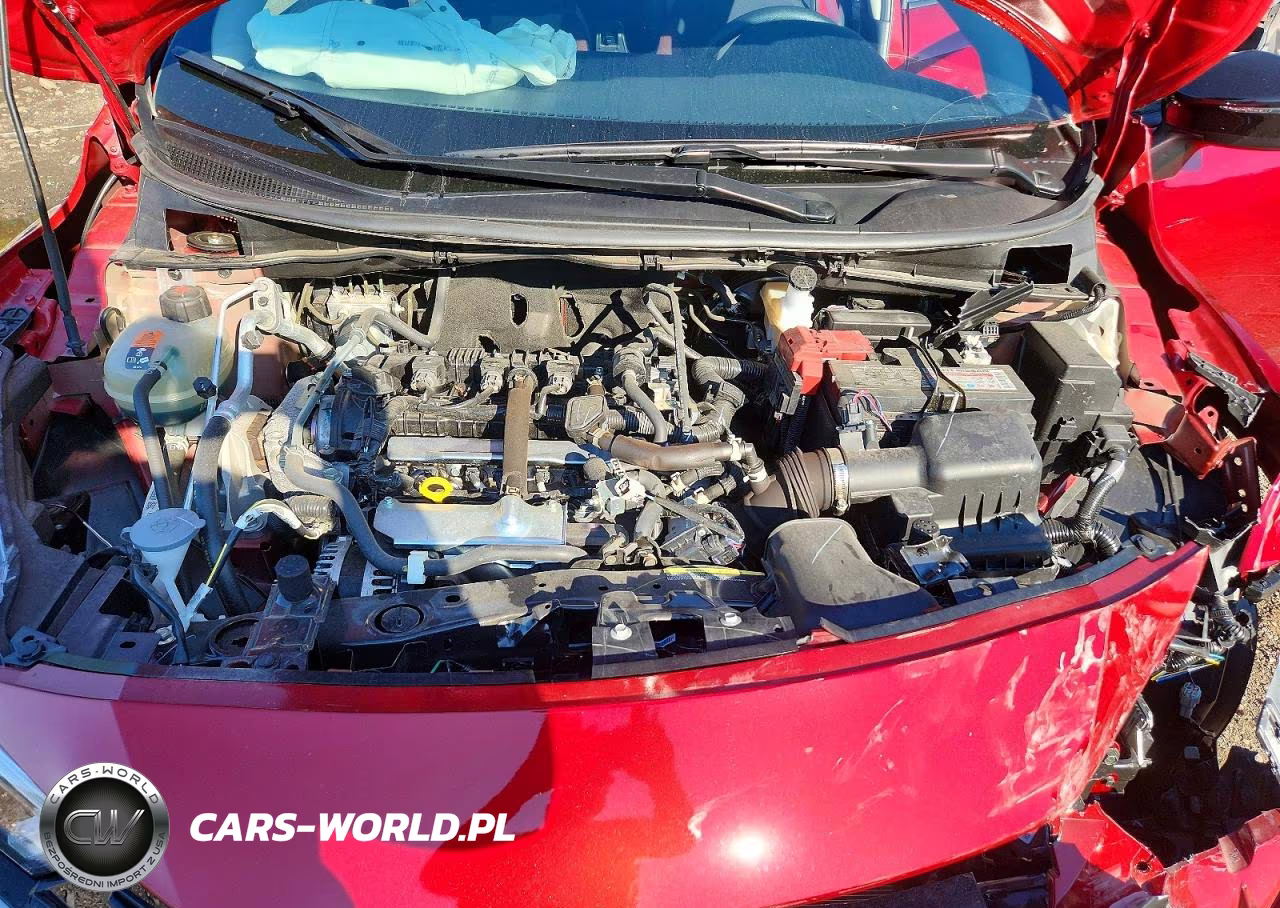 2025 Nissan Versa Sr VIN:3N1CN8FV4SL895792 - 11