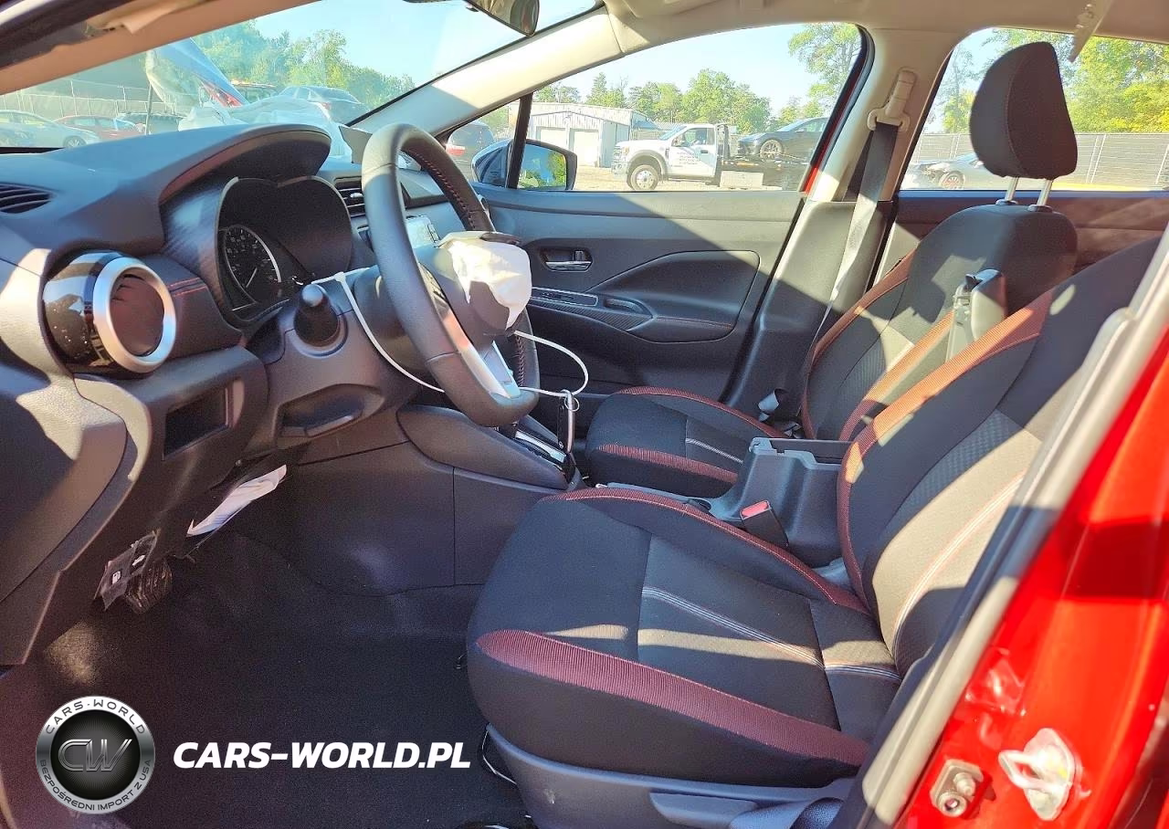 2025 Nissan Versa Sr VIN:3N1CN8FV4SL895792 - 7
