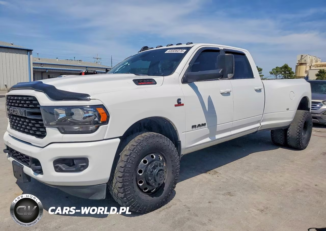2022 Ram 3500 Big Horn-Lone Star – zdjęcie 1 z 12