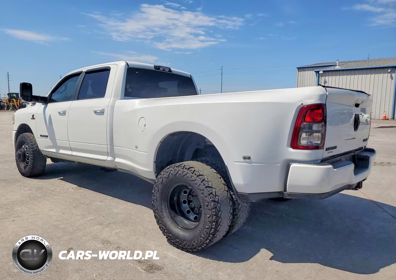2022 Ram 3500 Big Horn-Lone Star VIN:3C63RRHLXNG133638 - 2