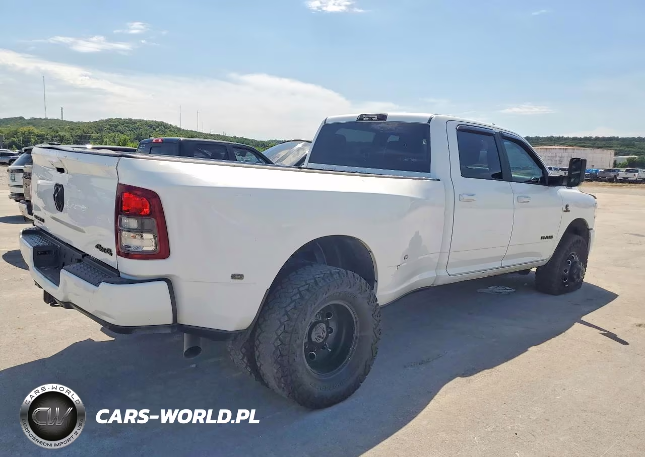 2022 Ram 3500 Big Horn-Lone Star VIN:3C63RRHLXNG133638 - 3