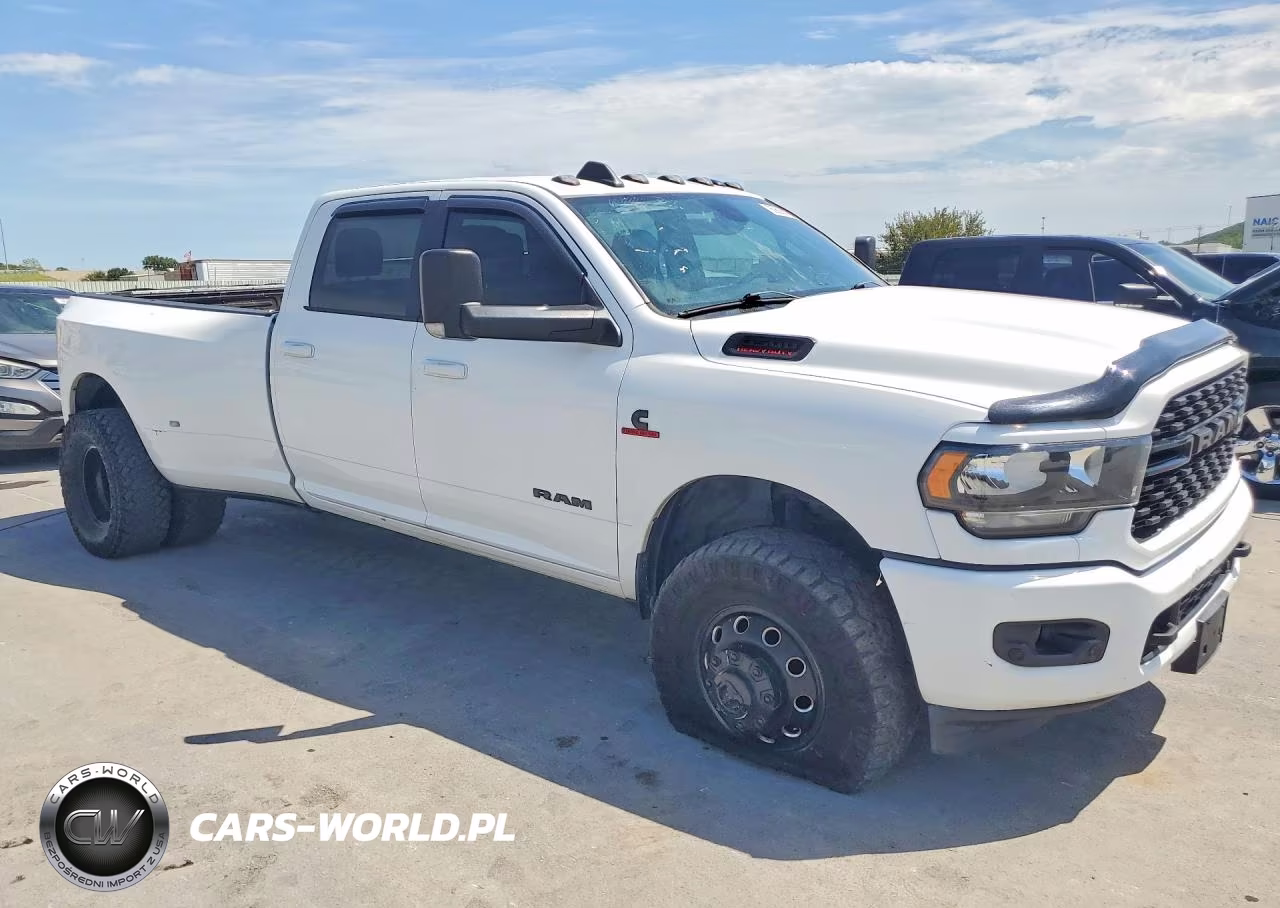 2022 Ram 3500 Big Horn-Lone Star VIN:3C63RRHLXNG133638 - 4