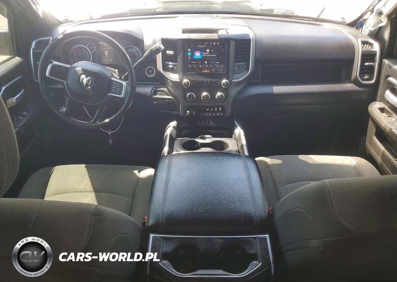 2022 Ram 3500 Big Horn-Lone Star VIN:3C63RRHLXNG133638 - 8
