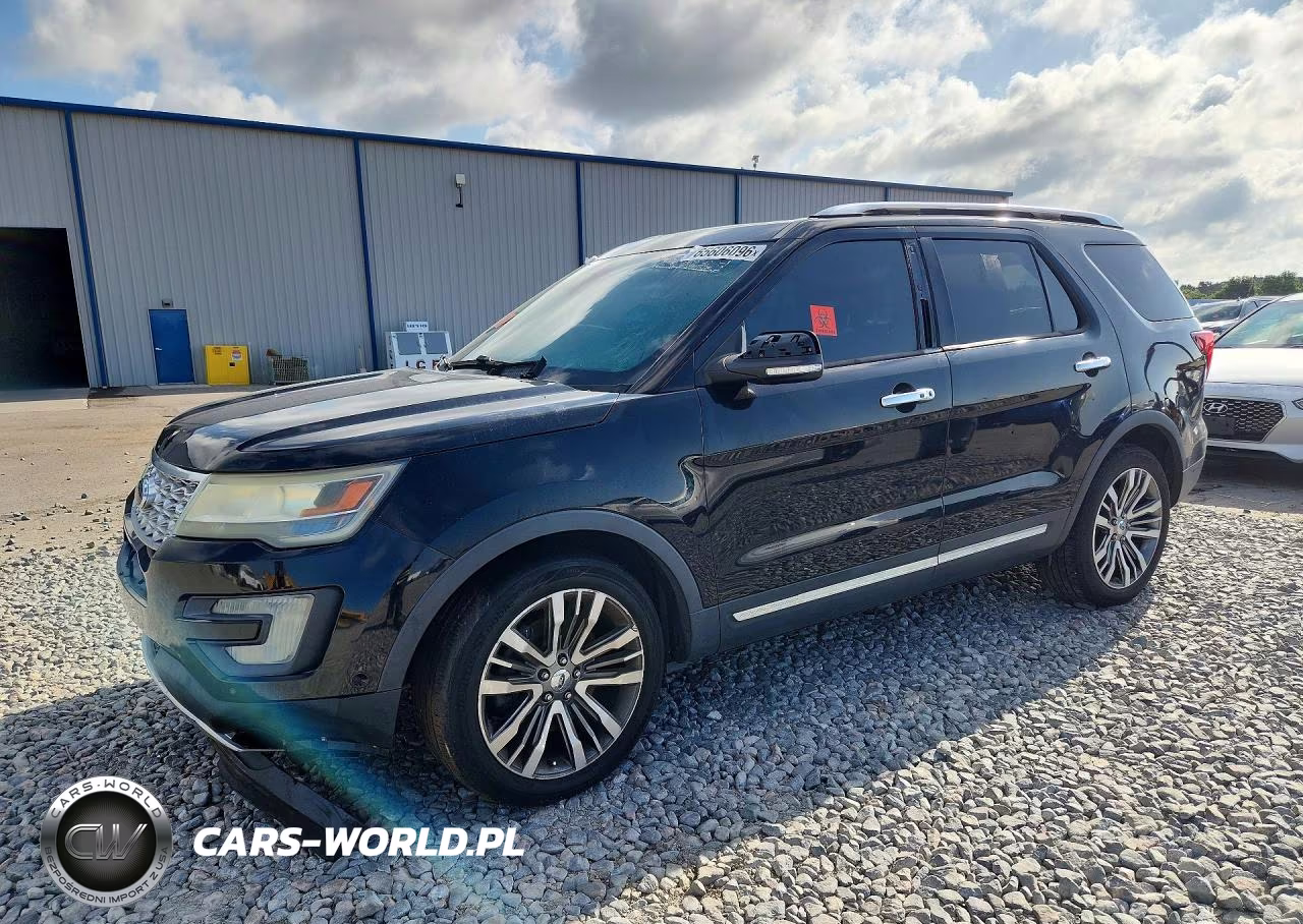 2016 Ford Explorer Platinum – zdjęcie 1 z 13