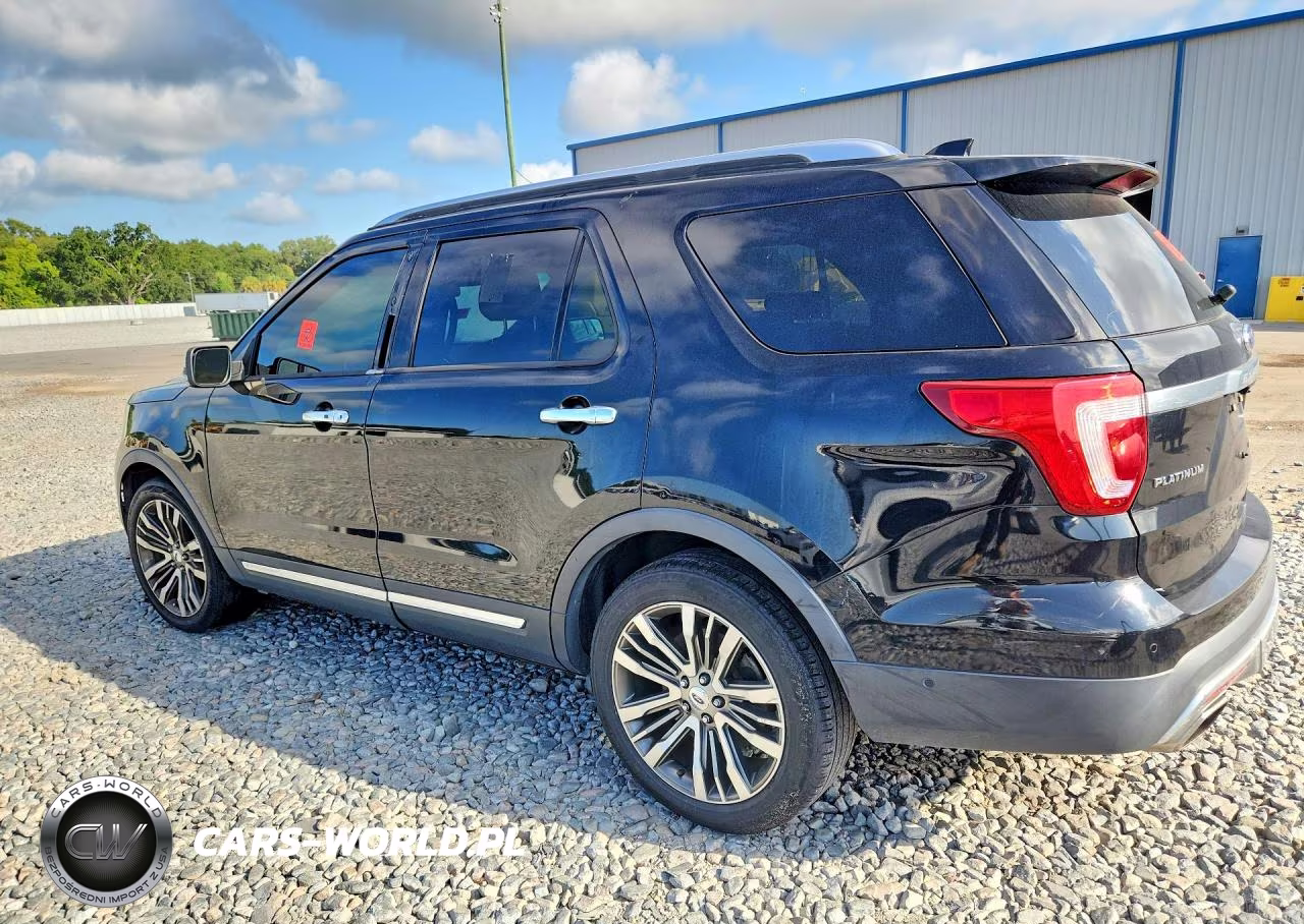 2016 Ford Explorer Platinum VIN:1FM5K8HT4GGB78178 - 2