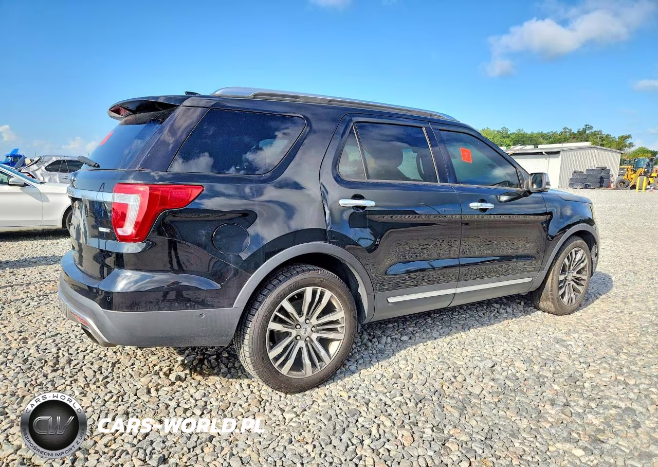 2016 Ford Explorer Platinum VIN:1FM5K8HT4GGB78178 - 3