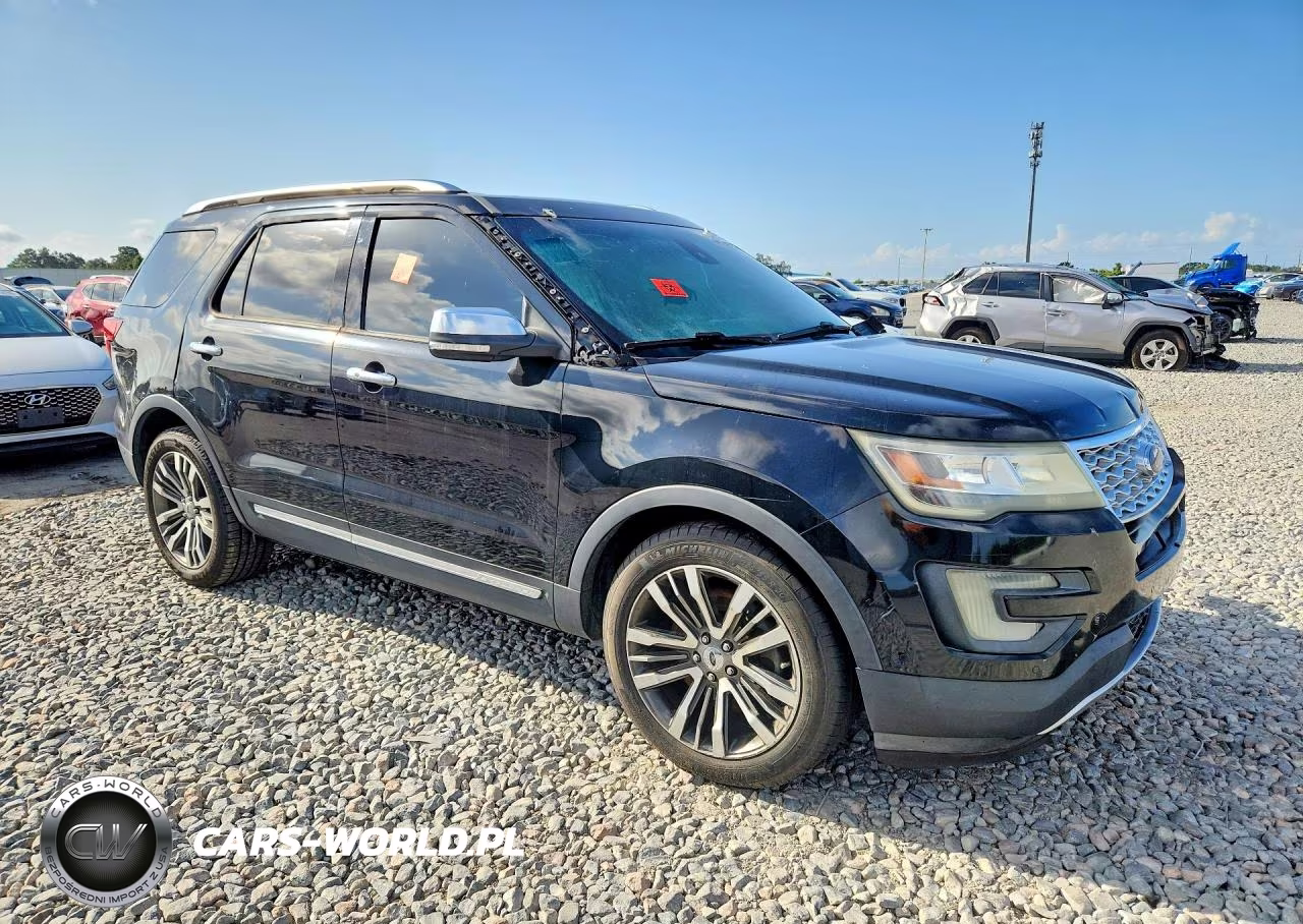2016 Ford Explorer Platinum VIN:1FM5K8HT4GGB78178 - 4