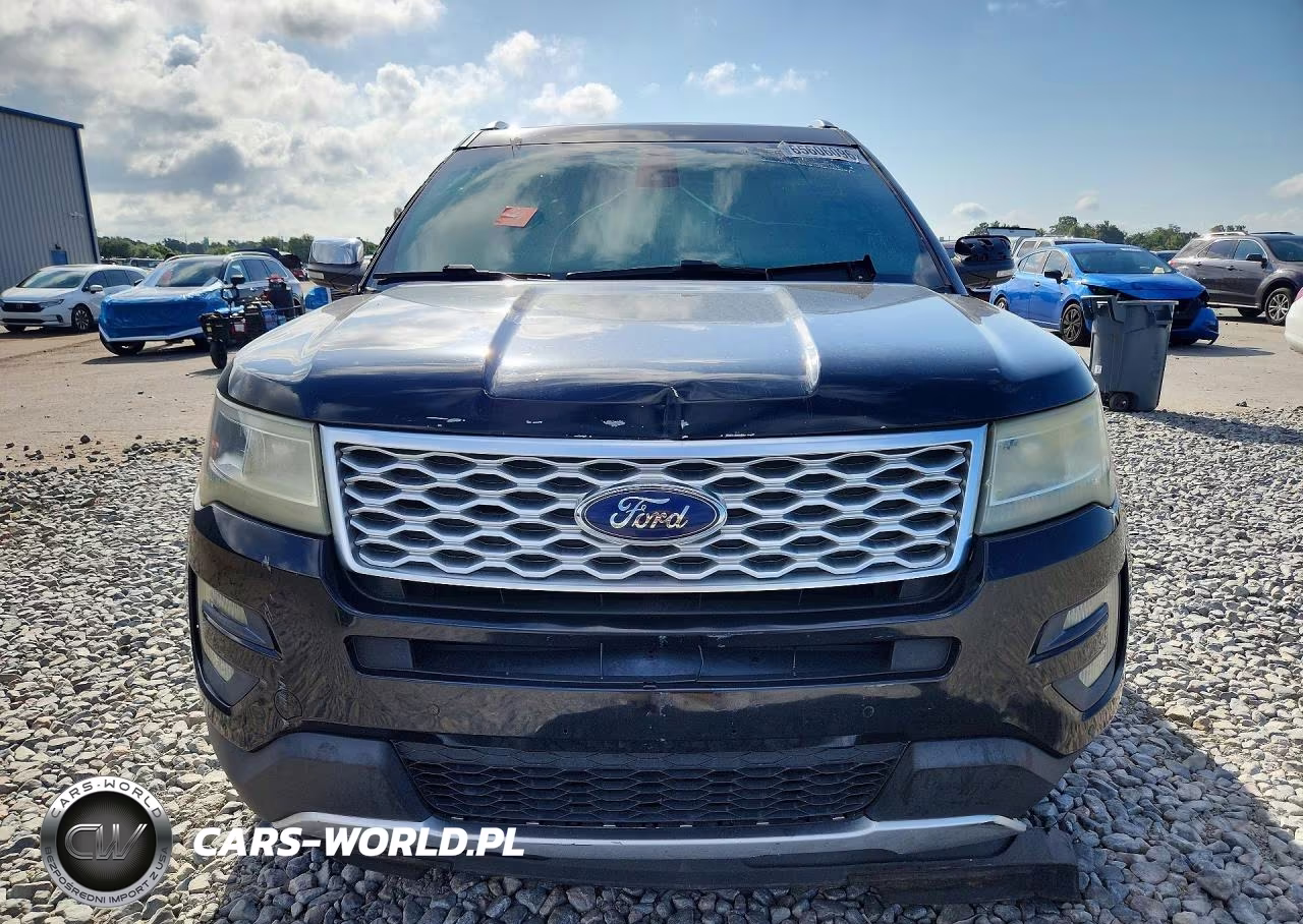 2016 Ford Explorer Platinum VIN:1FM5K8HT4GGB78178 - 5