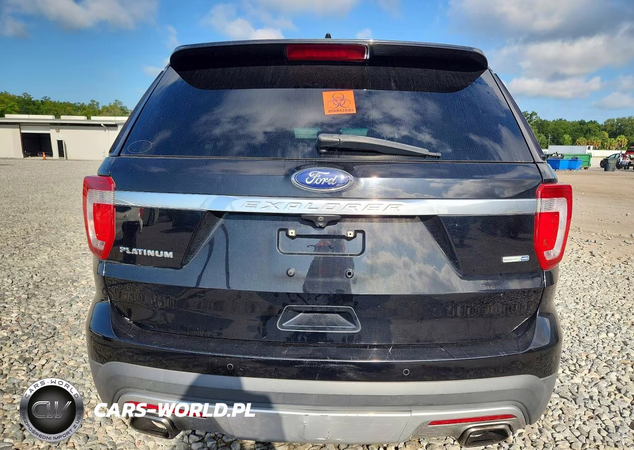 2016 Ford Explorer Platinum VIN:1FM5K8HT4GGB78178 - 6