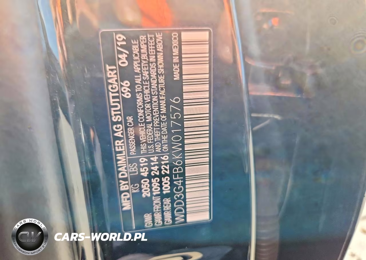 2019 Mercedes-Benz A 220 4Matic VIN:WDD3G4FB6KW017576 - 12