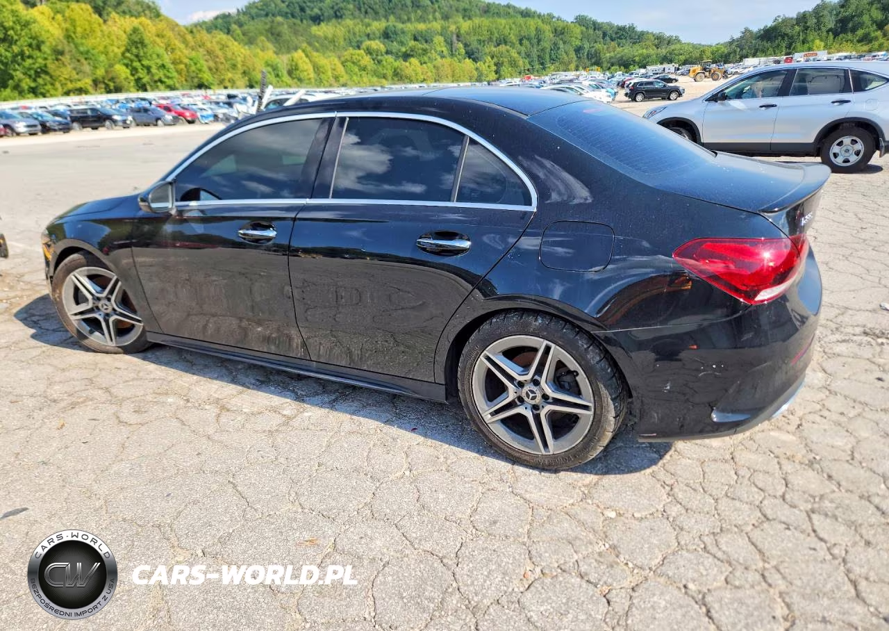 2019 Mercedes-Benz A 220 4Matic VIN:WDD3G4FB6KW017576 - 2